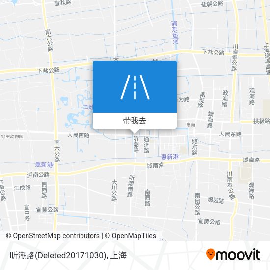 听潮路(Deleted20171030)地图