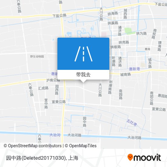 园中路(Deleted20171030)地图