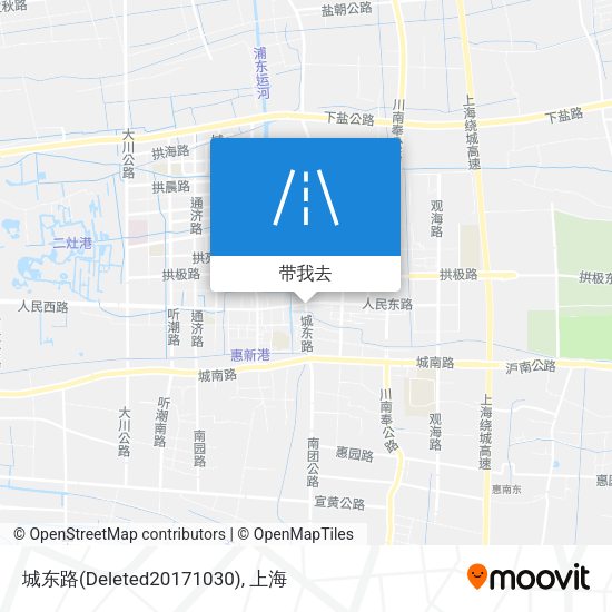 城东路(Deleted20171030)地图