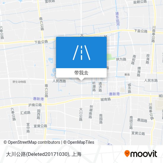 大川公路(Deleted20171030)地图