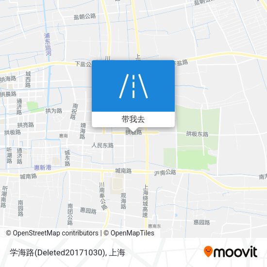 学海路(Deleted20171030)地图