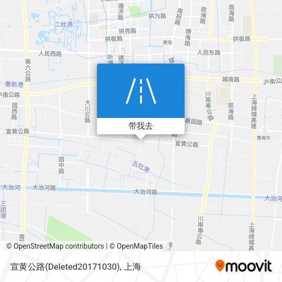 宣黄公路(Deleted20171030)地图