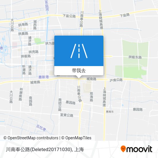 川南奉公路(Deleted20171030)地图
