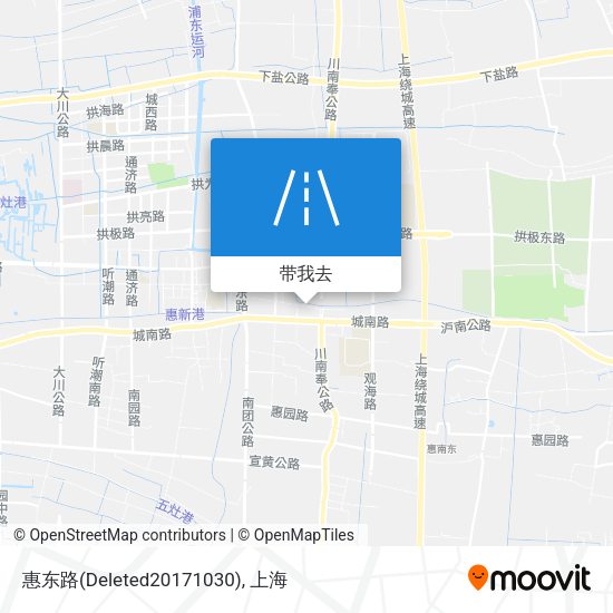 惠东路(Deleted20171030)地图