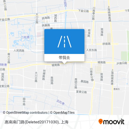 惠南南门路(Deleted20171030)地图