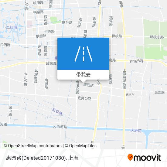 惠园路(Deleted20171030)地图