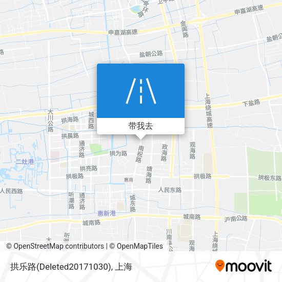 拱乐路(Deleted20171030)地图