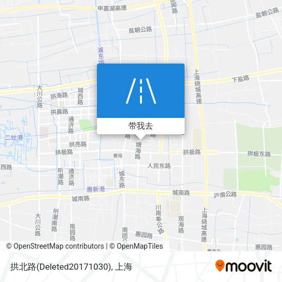 拱北路(Deleted20171030)地图