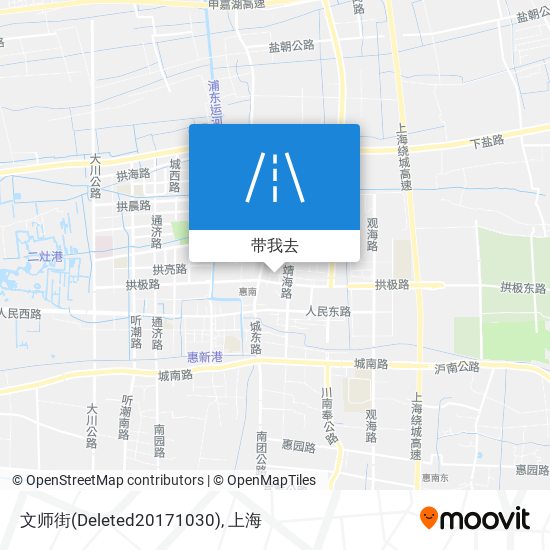 文师街(Deleted20171030)地图
