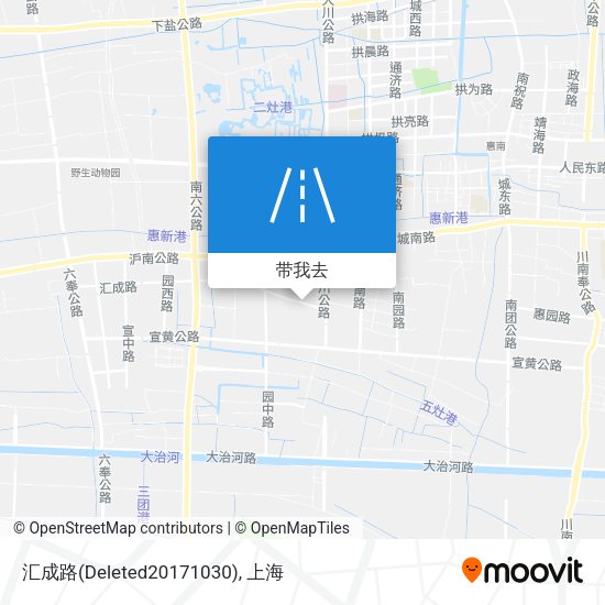 汇成路(Deleted20171030)地图