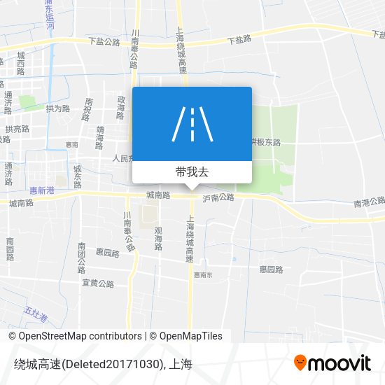绕城高速(Deleted20171030)地图