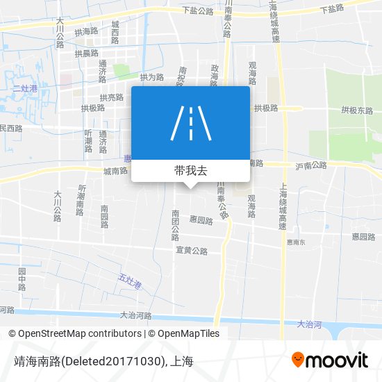 靖海南路(Deleted20171030)地图