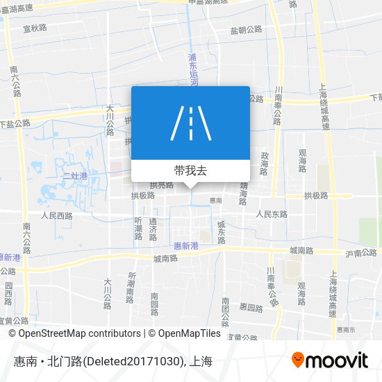 惠南 • 北门路(Deleted20171030)地图