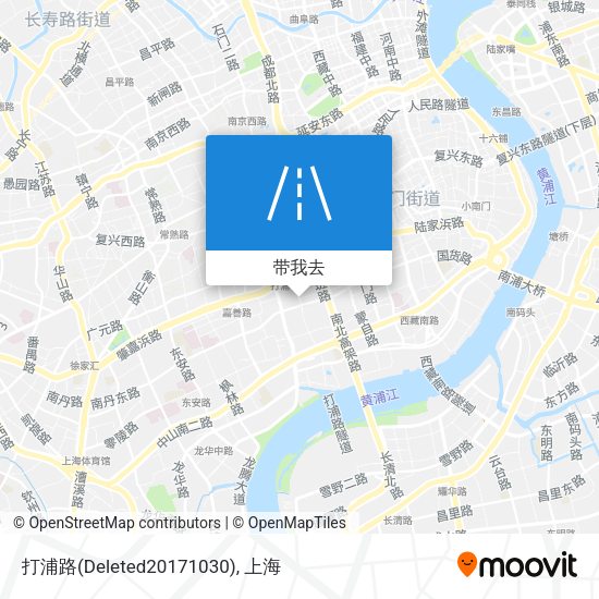 打浦路(Deleted20171030)地图
