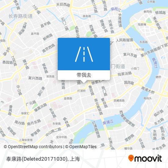 泰康路(Deleted20171030)地图