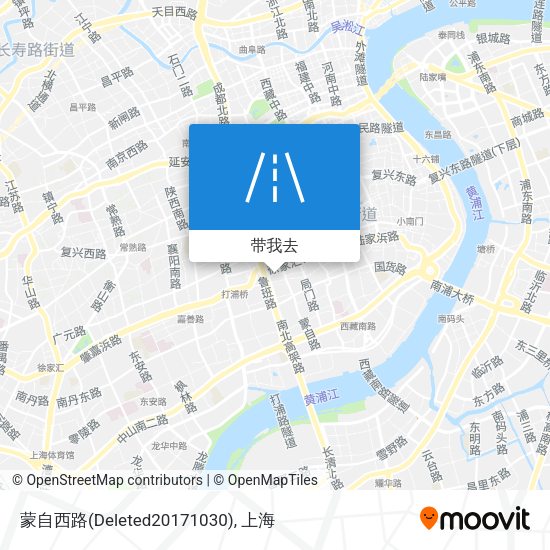 蒙自西路(Deleted20171030)地图