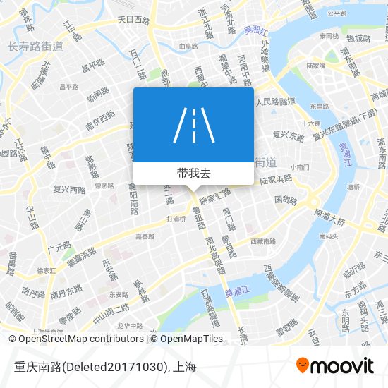 重庆南路(Deleted20171030)地图