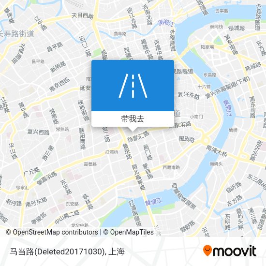 马当路(Deleted20171030)地图