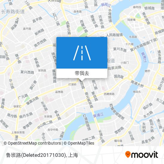 鲁班路(Deleted20171030)地图