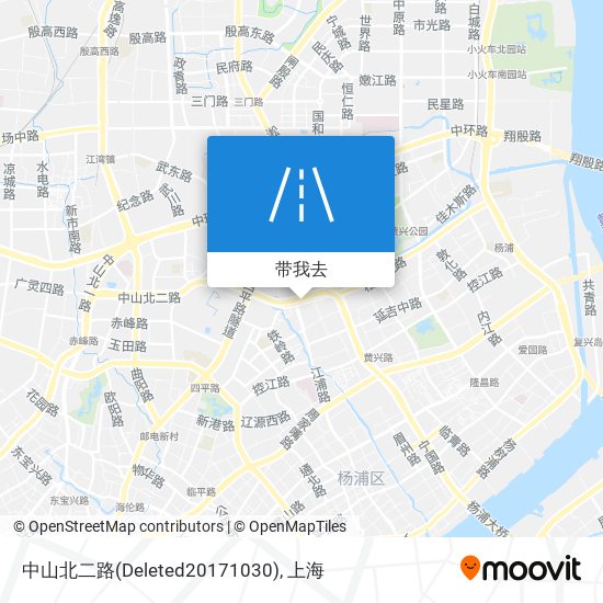 中山北二路(Deleted20171030)地图