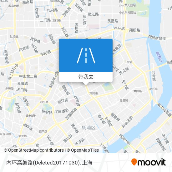 内环高架路(Deleted20171030)地图