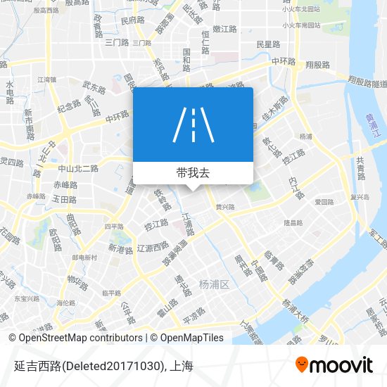 延吉西路(Deleted20171030)地图