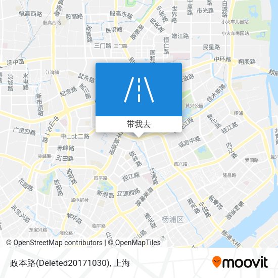 政本路(Deleted20171030)地图