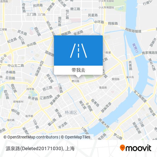 源泉路(Deleted20171030)地图
