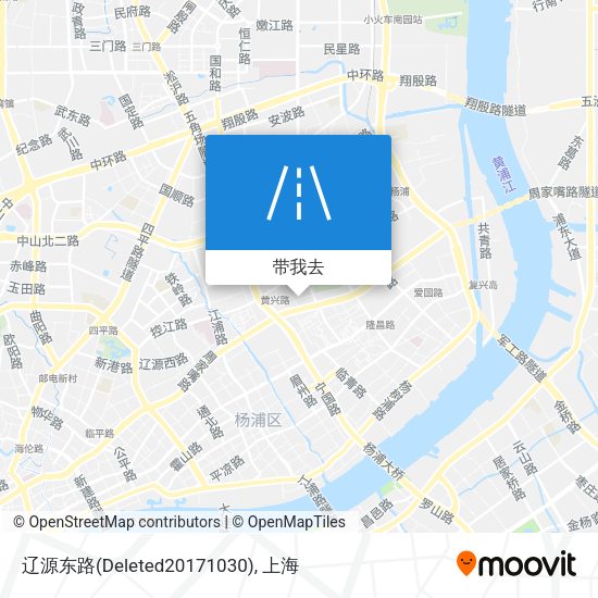 辽源东路(Deleted20171030)地图