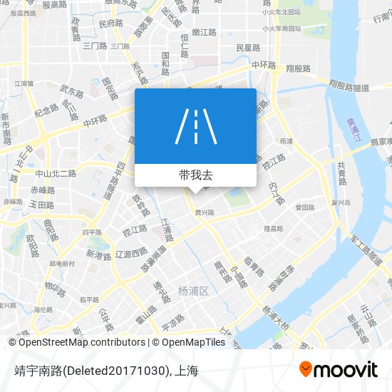 靖宇南路(Deleted20171030)地图