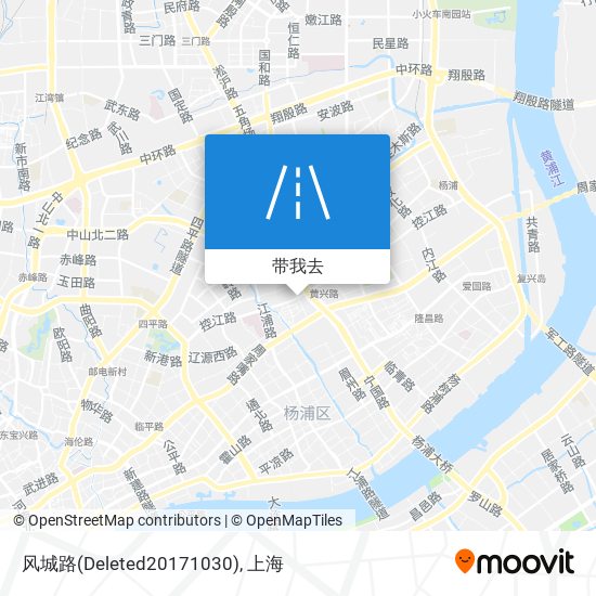 风城路(Deleted20171030)地图