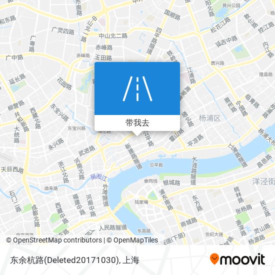 东余杭路(Deleted20171030)地图
