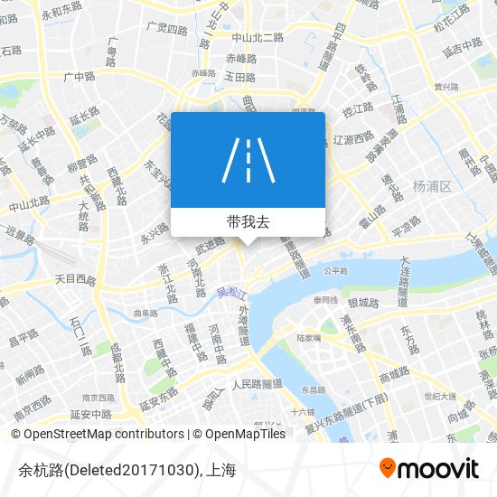 余杭路(Deleted20171030)地图