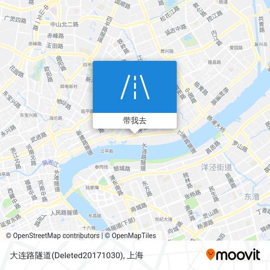 大连路隧道(Deleted20171030)地图