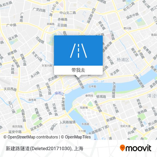 新建路隧道(Deleted20171030)地图