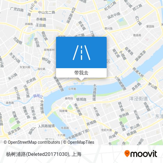 杨树浦路(Deleted20171030)地图