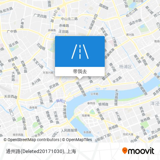 通州路(Deleted20171030)地图