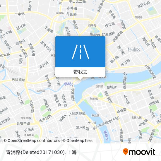 青浦路(Deleted20171030)地图