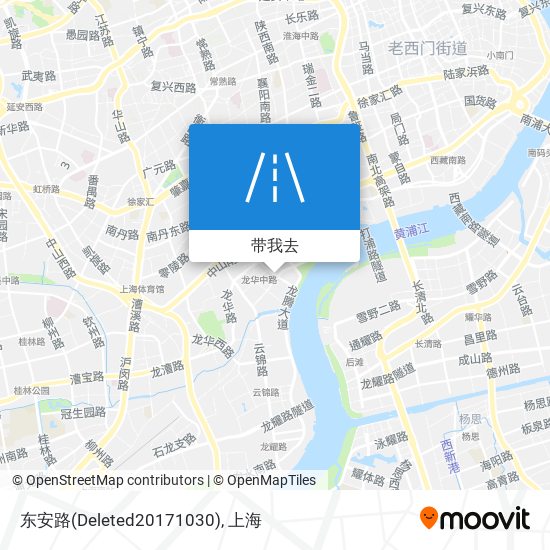 东安路(Deleted20171030)地图