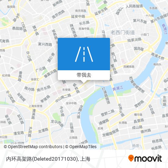 内环高架路(Deleted20171030)地图