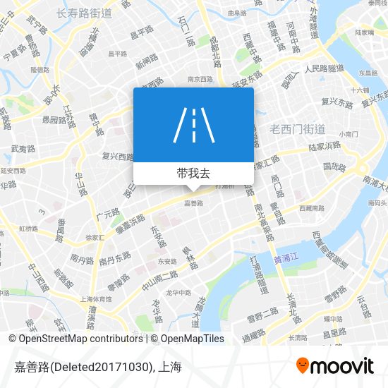 嘉善路(Deleted20171030)地图