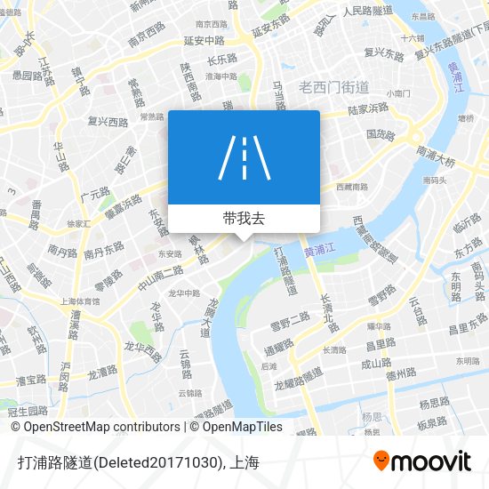 打浦路隧道(Deleted20171030)地图