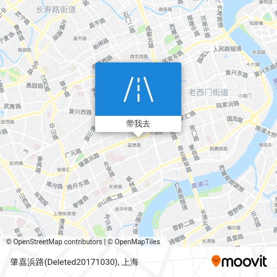 肇嘉浜路(Deleted20171030)地图