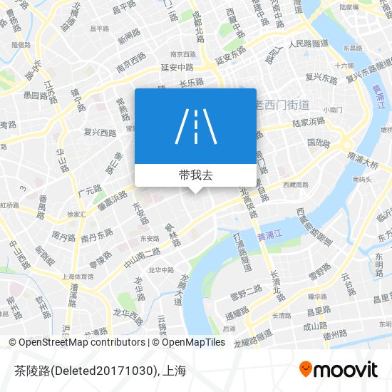 茶陵路(Deleted20171030)地图