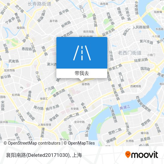 襄阳南路(Deleted20171030)地图