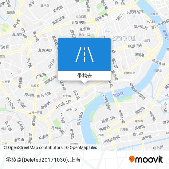 零陵路(Deleted20171030)地图