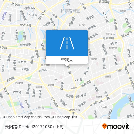 云阳路(Deleted20171030)地图