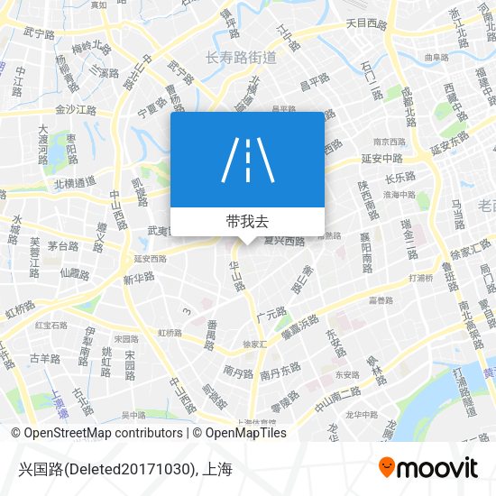 兴国路(Deleted20171030)地图