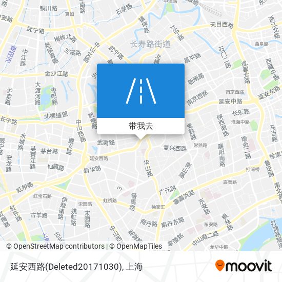 延安西路(Deleted20171030)地图