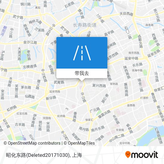 昭化东路(Deleted20171030)地图